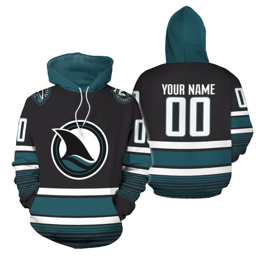 San Jose Sharks Personalized 2024 New Third Kits