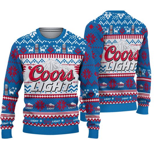 CCOORS Light Christmas Ugly Sweater