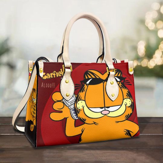 Garfield Totebag, Garfield bag, Garfield