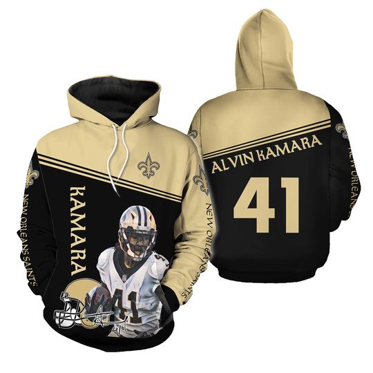 New Orleans Saints 3D Hoodie