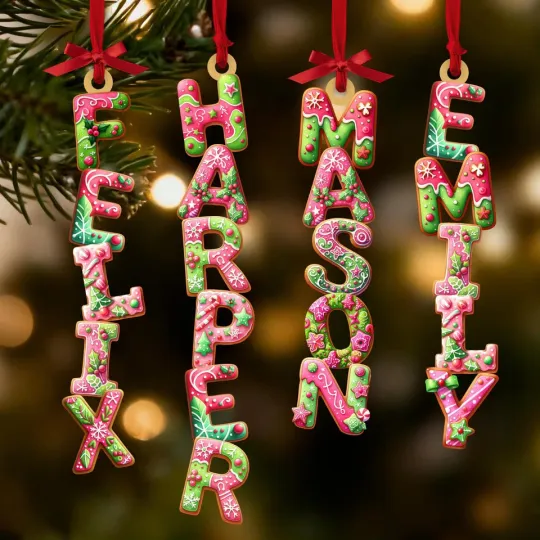 Explore Alphabet Ornaments