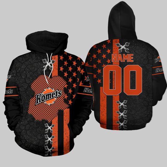 Personalized Fort Wayne Komets Hoodie