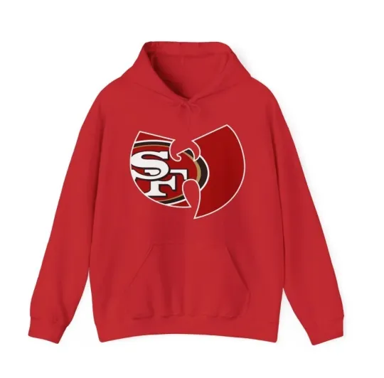 Discover San Francisco Football Unisex Hooded Sweatshirt 49er w tang band Clan SF