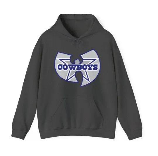 Discover w tang band Clan DALLAS football Unisex Heavy Hooded Sweatshirt COWBOYS hoodie