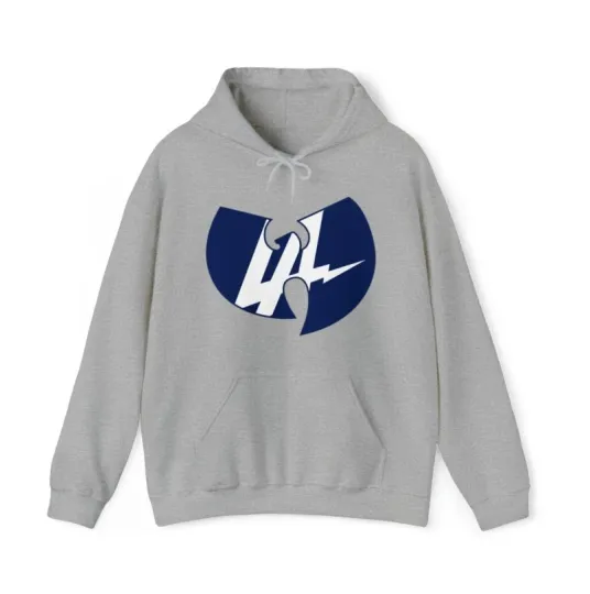 Discover LA football Unisex Heavy Hooded Sweatshirt w tang band Clan Chargers California