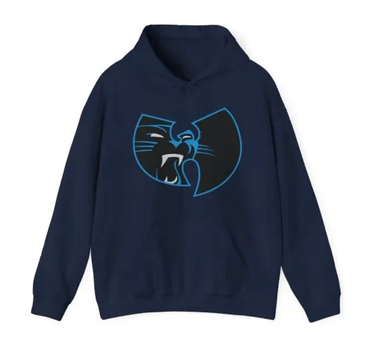 Discover CAROLINA football Hooded Sweatshirt w tang band Clan Fan Gear game day PANTHERS
