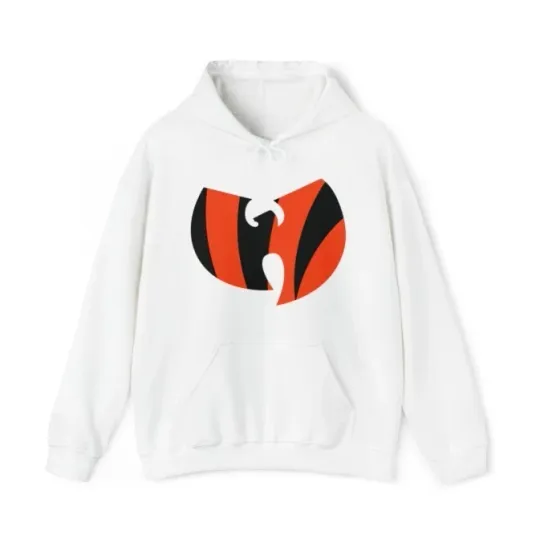 Discover BENGALS football Unisex Heavy Hooded Sweatshirt Cincinnati w tang band Clan