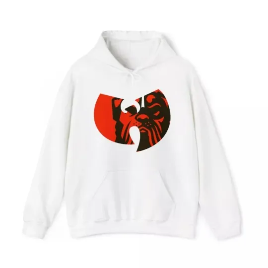 Discover CLEVELAND football Hooded Sweatshirt w tang band Clan Fan Gear game day BROWN OHIO