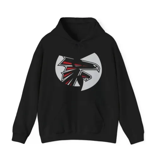 Discover Atlanta Football Unisex Hooded Sweatshirt Falcon w tang band Clan