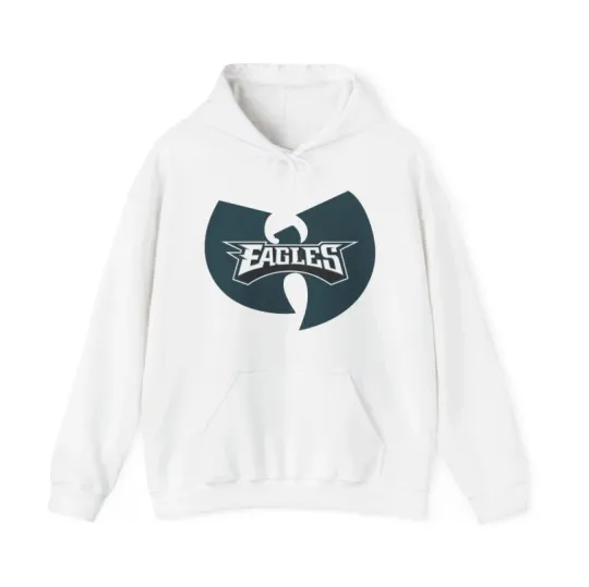 Discover w tang band Clan PHILADELPHIA football Unisex Heavy Blend Hooded Sweatshirt EAGLES