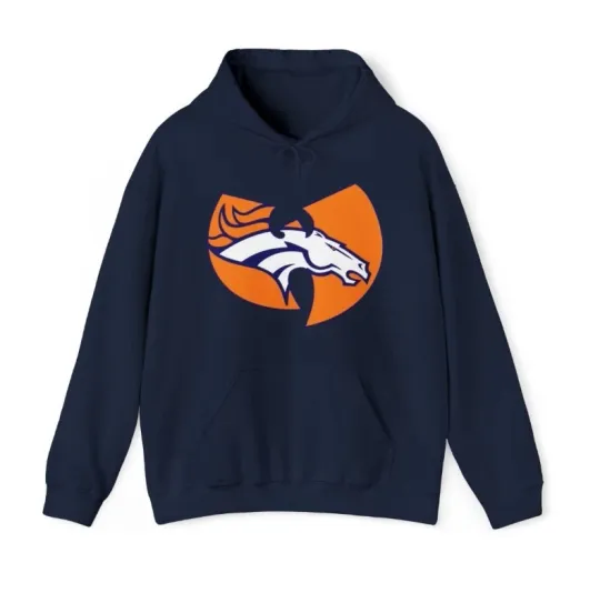 Denver Broncos Football Team Hoodie, Gift for Football Fan