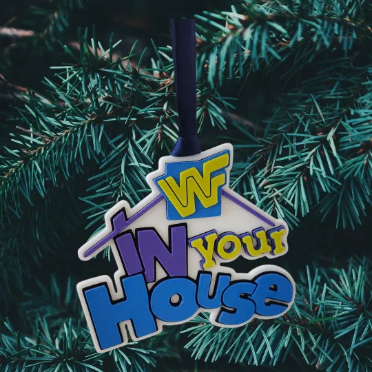 Discover 3D Printed Wrestling | Christmas Ornament |