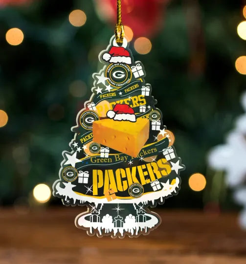 Discover greenbay packers Christmas Ornament, Icon Legend Performance 2025
