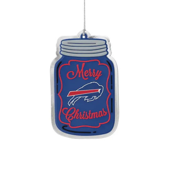 Discover buffalo bills Christmas Ornament,merry christmas santa claus gift, fan gift