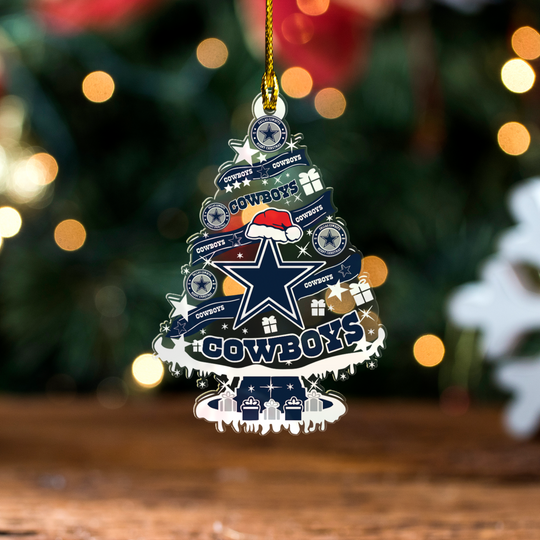 Discover dallas cowboys Christmas Ornament, christmas gift, fan gift, holiday gift