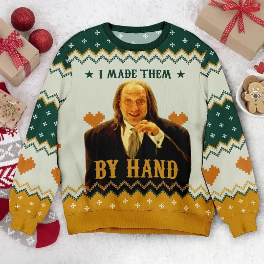 Discover Scary Movie, Ugly Christmas Sweater, Unisex Acrylic Knit