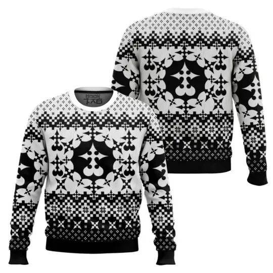 Discover Xemnas Kingdom Hearts Ugly Christmas Sweater