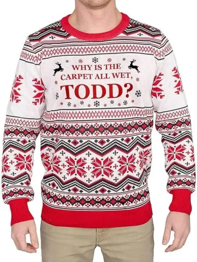 Discover Ugly Christmas Sweater forUnisex Perfect for Halloween Parties & Holiday