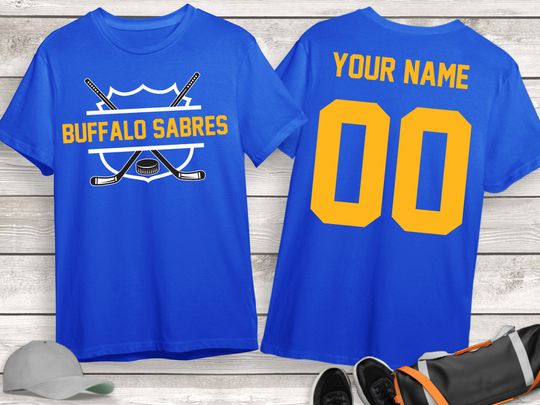 Discover Personalized Buffalo Sabres Hockey Team 3D T-Shirt, Game Day Shirt, Gift for Fan