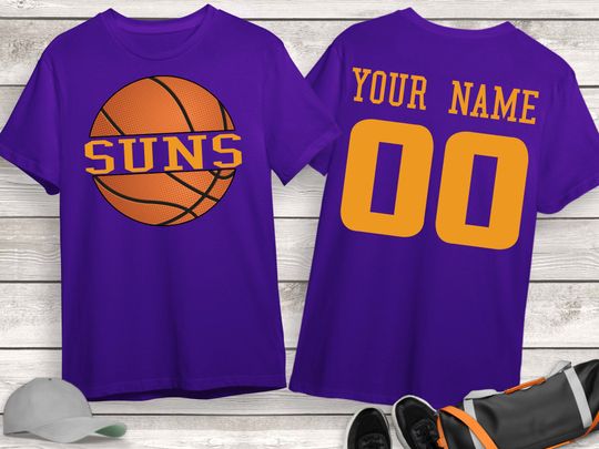 Personalized Phoenix Suns Basketball 3D T-Shirt, Game Day Shirt, Gift for Fan