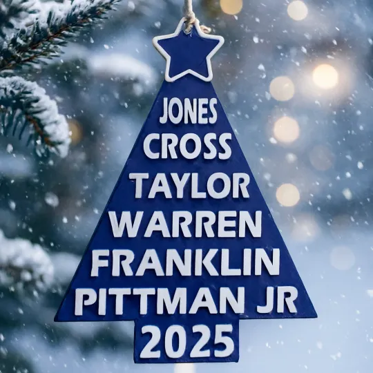 Discover Indianapolis Football Christmas Tree Ornament football Football Man Cave Decorations