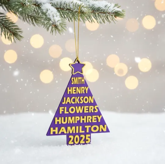 Discover Baltimore Football Christmas Tree Ornament football Football Man Cave Decorations