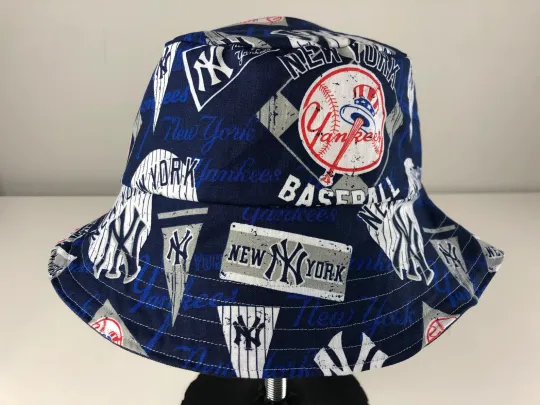 Discover new york yankess bucket hat, reversible hat, fan gift, 2025 apparel