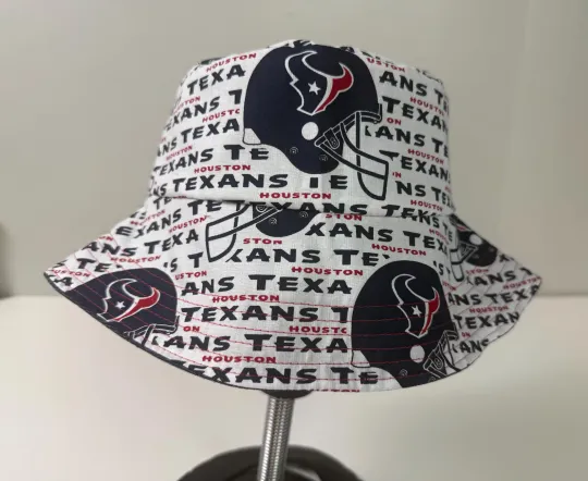 Discover Houston football bucket hat, new era omaha, 2025 apparel, fan gift
