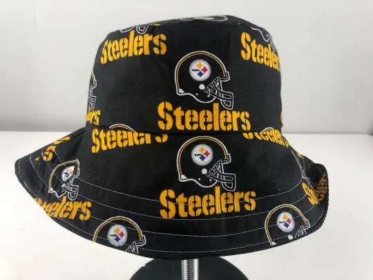 Discover Pittsburgh football bucket hat, Camo design, team apparel hat, fan gift