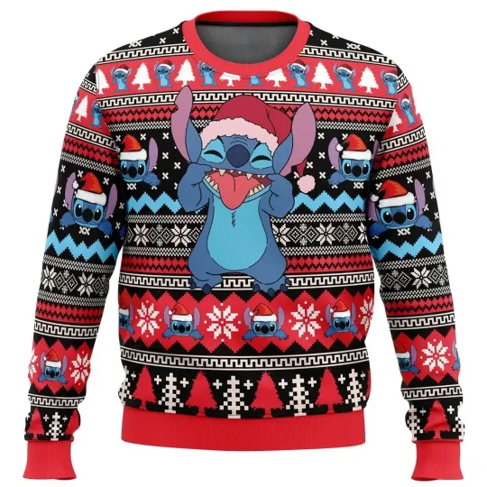 Discover Lilo And Stitch Ugly Christmas Sweater