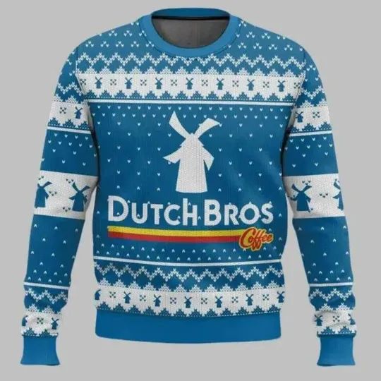 Discover D Bros Ugly Christmas Sweater