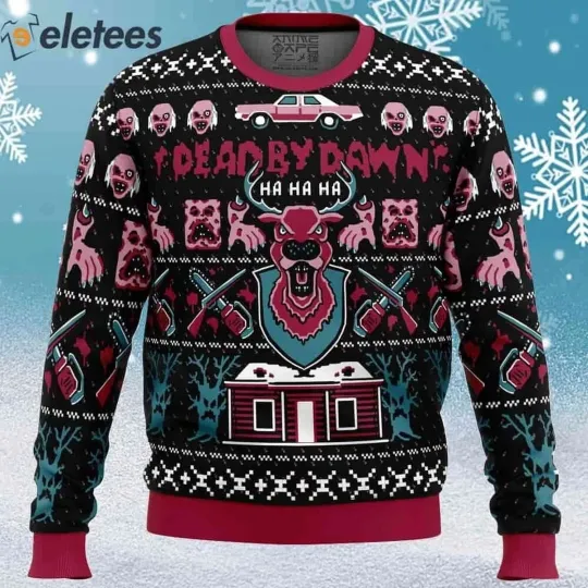 Discover Dead by Dawn Evil Dead Ugly Christmas Sweater