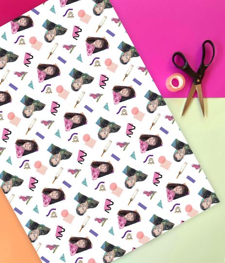 Discover Neighbours TV Gift Wrap Paper Cardboard Packaging