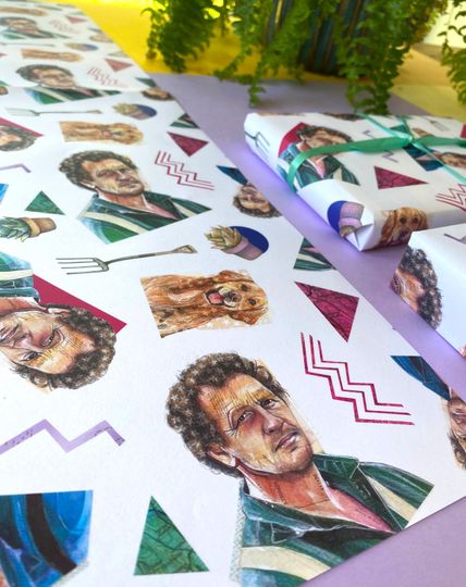 Discover Monty Don Garden Wrapping Paper