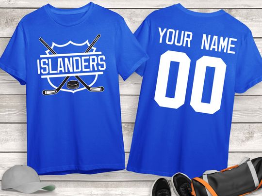 Personalized New York Islanders Hockey 3D T-Shirt, Game Day Shirt, Gift for Fan