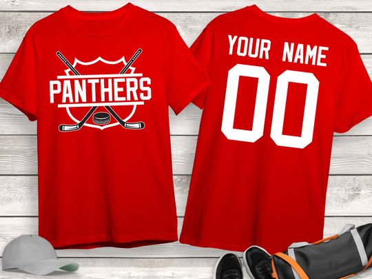 Personalized Florida Panthers Hockey Team 3D T-Shirt, Game Day Shirt, Gift for Fan