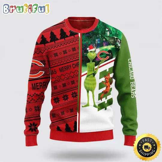 Discover Bears Inspired Ugly Sweater  Cartoon funny character & Scooby-Doo Christmas Fan Design