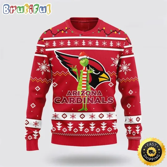 Discover Arizonna Inspired Ugly Christmas Sweater  Funny Holiday Thief Game Day Wear