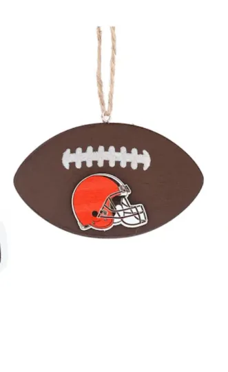 Discover cleveland football Christmas Ornament, football fan gift, holiday present