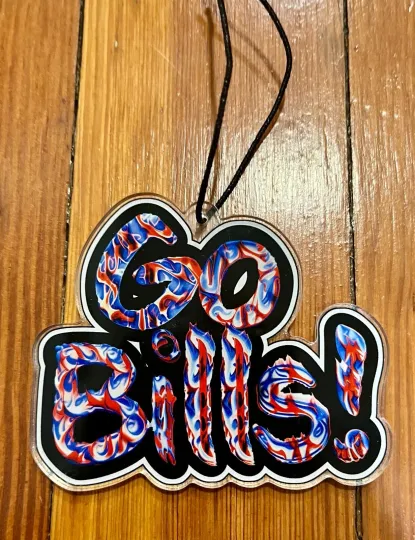 Discover buffalo football Christmas Ornament, GO BILLS! fan car tree christmas décor