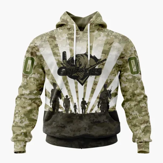 Discover Personalized Utah Grizzlies Hoodie