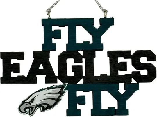 philadelphia football Christmas Ornament, merry christmas gift, football fan gift