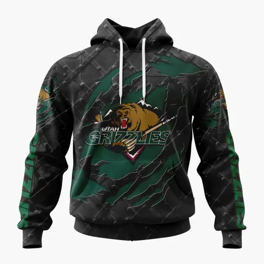 Discover Personalized Utah Grizzlies Hoodie