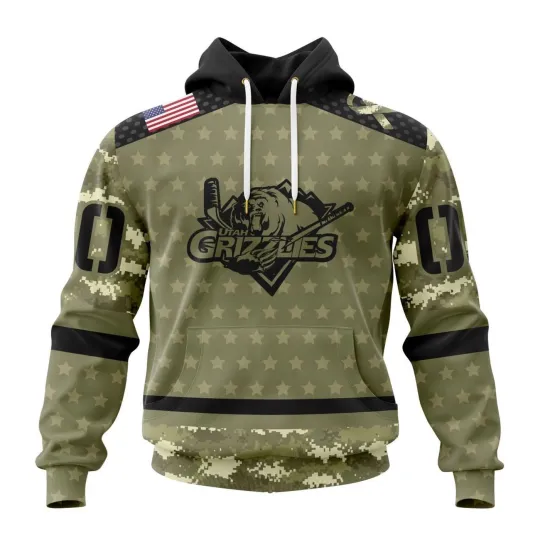 Discover Personalized  Utah Grizzlies Hoodie