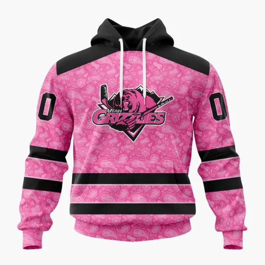 Discover Personalized Utah Grizzlies Hoodie
