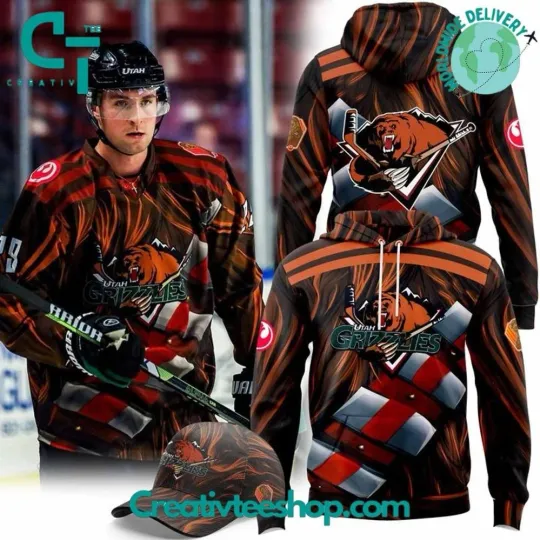 Discover Utah Grizzlies x Star Wars Night 2025 3D Hoodie