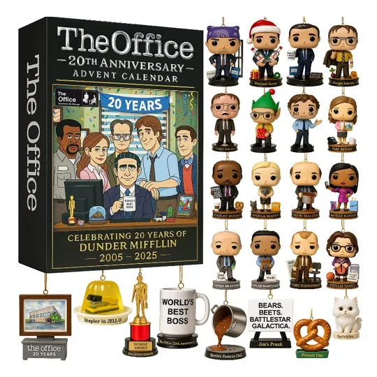 Discover The Office 20Th Anniversary Advent Calendar Christmas 2D Advent Calendar Decor