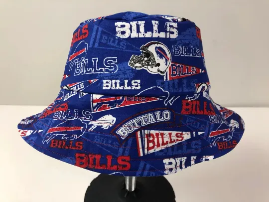 Discover buffalo bills football bucket hat, go bills helmet, team apparel, headwear