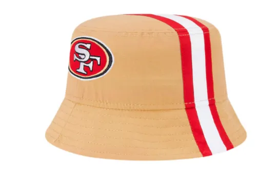 Discover san francisco 49ers football bucket hat, local play a frame, fan gift