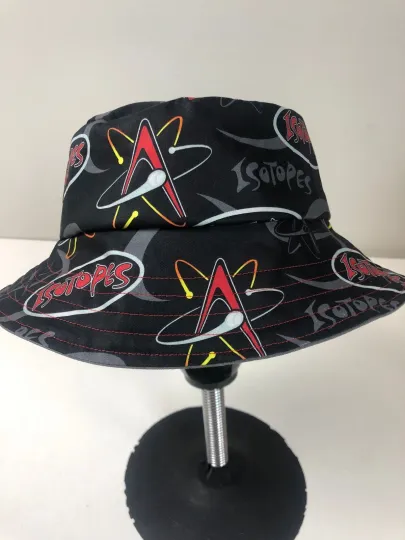 Albuquerque Isotopes hat, team apparel, head wear fan gift